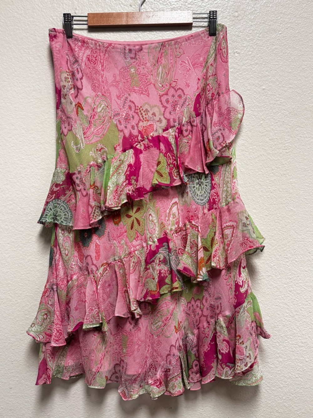 Ralph Lauren Silk skirt midi